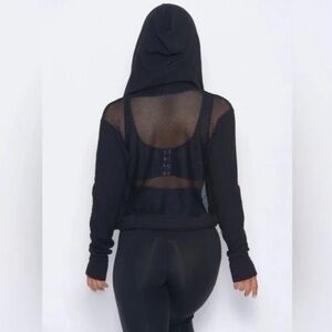 Bombshell Sportswear Evolution Jacket - Black - Size S
